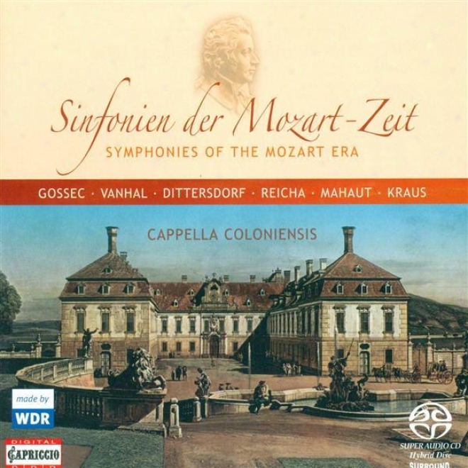 Mozart Era (symphonies Of Mozart's Time) - Gossec, F.-j. / Bach, J.c. / Vanhal, J.b. / Dittersdorf, C.d. Von (cappella Coloniensis