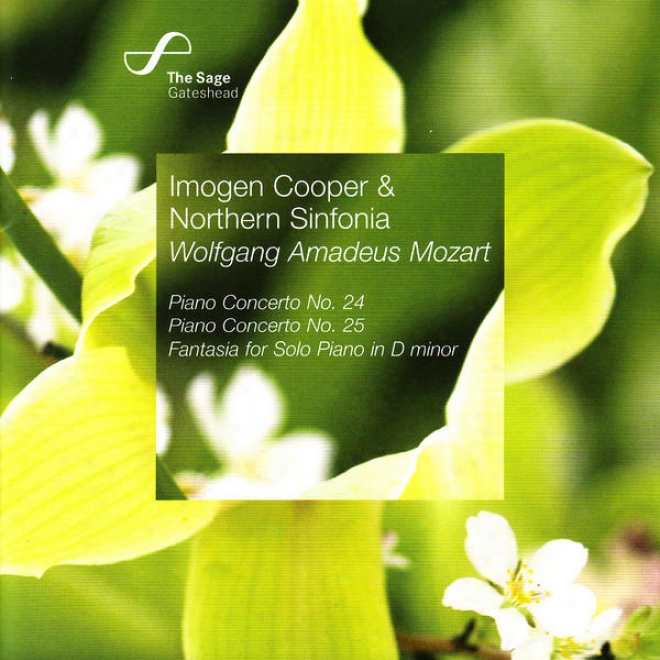Mozart: Piano Concerto No. 24, Piano Concerto No. 25, Fantasia Flr Silo Piano In D Minor