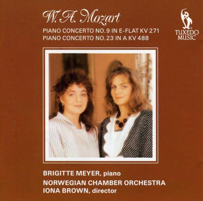 Mozart: Piano Concerto No.9 In E Flat, K.271; Piano Concerto No.23 In A, K.488