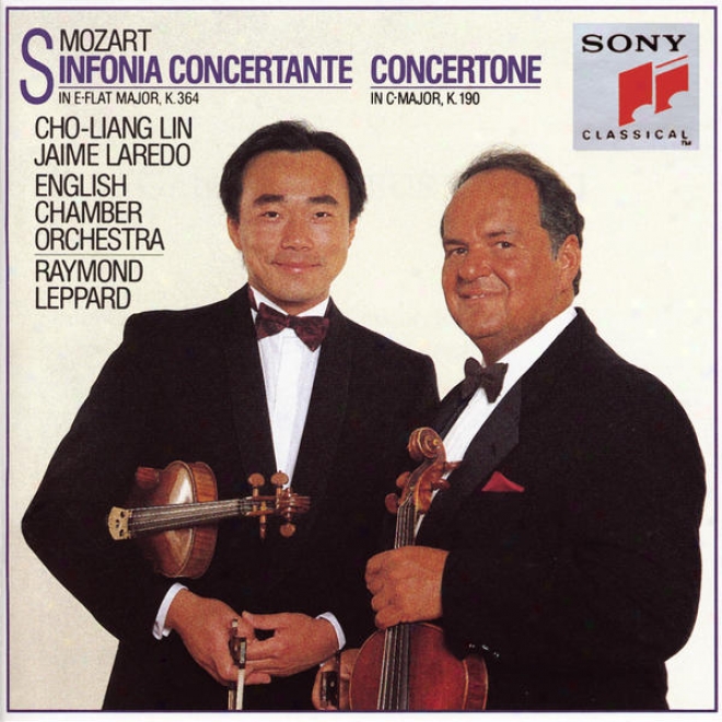 Mozart: Sinfonia Concertante In E-flat Major, Kv. 364; Concertone In C Major, Kv. 190