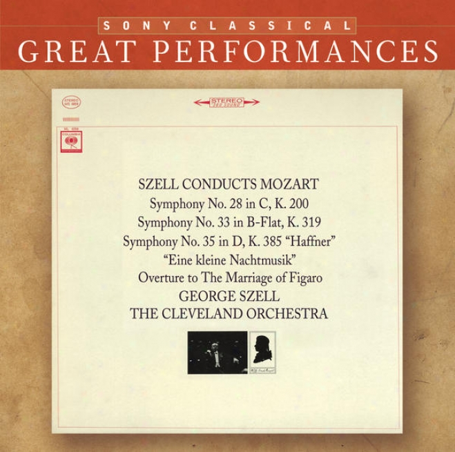 "mozart: Symphonies Nos. 28, 33, & 35 ""haffner""; Eine Kleine Nachtmusik [great Performances]"