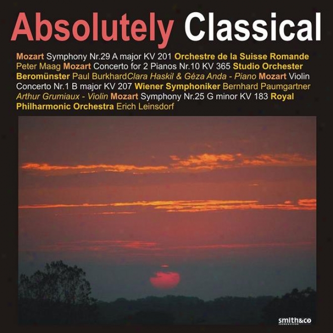 Mozart: Symphony Nos. 29 & 25, Concerto For 2 Pianos None. 10, Violin Concerto No. 1