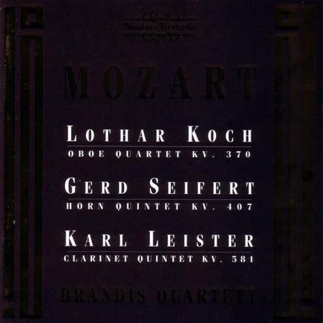 Mozart - The Masterworks, V33 - Oboe Quintet, Horn Quintet, Clarrinet Quintet