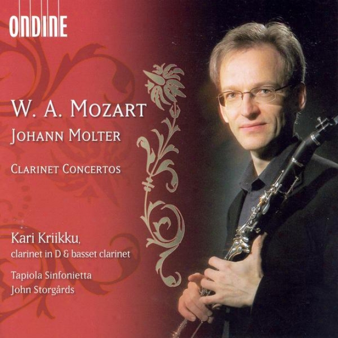 Mozart, W.a.: Clarinet Concerto In A Major / Molter, J.c. :Clarinet Concertos Nos. 1, 3 And 4 (kriikku, Tapiola Sinfonietta, Storg