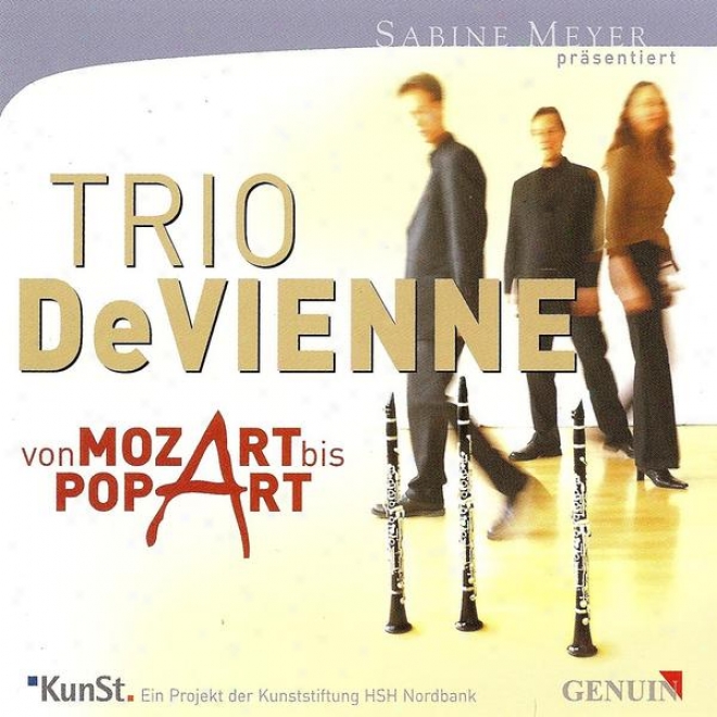 Mozart, W.a.: Divertimento, K. Anh. 229, N.o  6/ Kessler, T.: Unisono / Francaix, J.: Quartuor (devienne Trio)