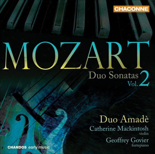 Mozart, W.a.: Duo Sonatas, Vol. 2 - Violin Sonatas, K. 296, 304, 305, 306 (duo Amade)