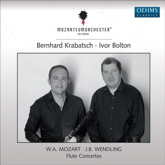 Mozart, W.a.: Flute Concertos Nos. 1 And 2 / Andante, K. 315 / Wendling, J.b.: Flute Concerto In C Major (krabatsch)