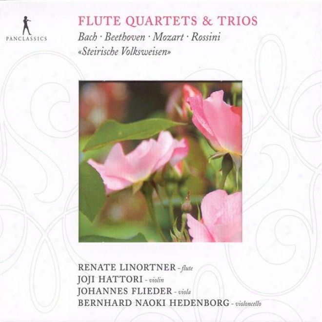 Mozart, W.a.: Flute Quartet No. 1 / Bach, J.s.: Nun Komm Der Heiden Heiland / Beethoven, L. Van: Serenade, Op. 25