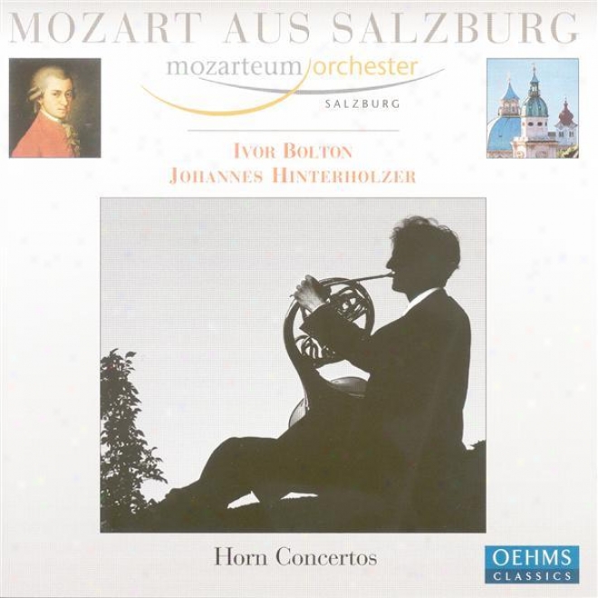 Mozart, W.a.: Drinking-cup Concertos Nos. 1-4 / Roondo In E Flat Major, K. 371 (hinterholzer, Salzburg Mozar5eum Orchestra, Bolton)