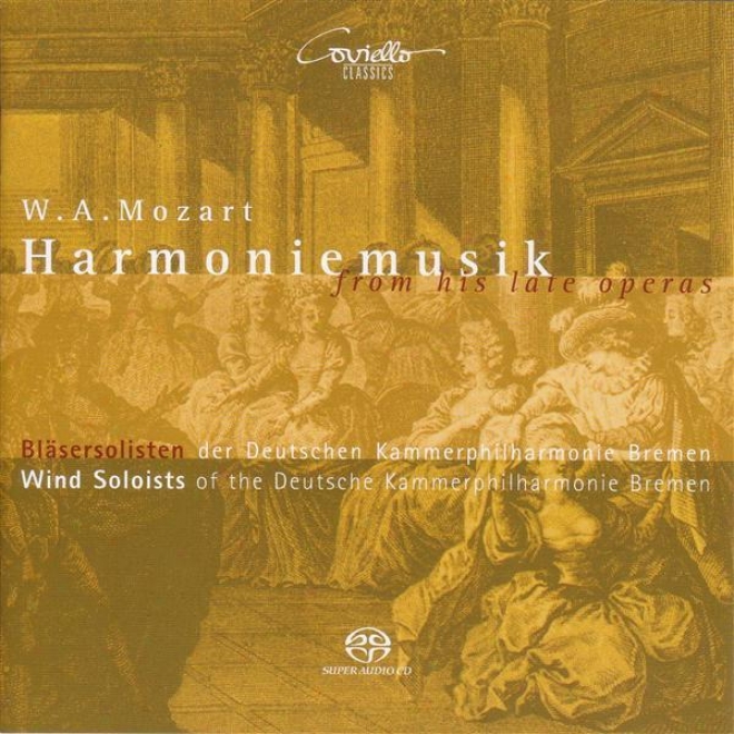 Mozart, W.a.: Opera Highlights (arr. A. Tarkmann) (bremen Deutsche Kammerphilharmonie Win dSoloists)