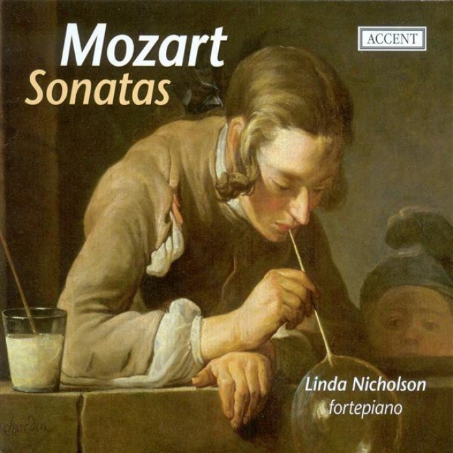 Mozart, W.a.: Piano Sonatas Nos. 3, 8, 12, 18 / Fantasia In D Minor, K. 397