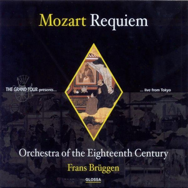 Mozart, W.a.: Requiem In D Minor / Maurerische Trauermusik / Adagio In B Flat Major (netherlands Chambed Choir, Brugggen)