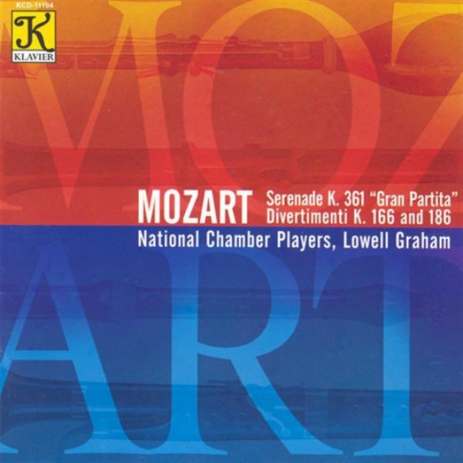 "mozart, W.a.: Serenade No. 10, ""gran Partita"" / Divertimento In E Flat Major / Divertimento In B Flat Major"