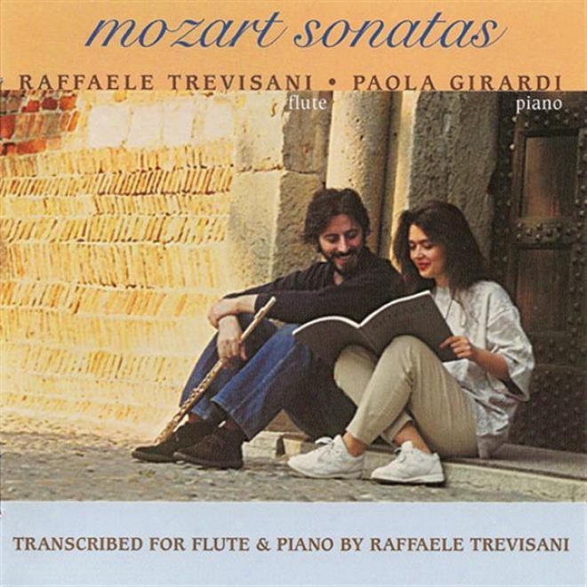 Mozart, W.a.: Violin Sonagas Nos. 17, 18, 24 And 27 (arr. For Flute And Piano) (trevisani,G irardi)