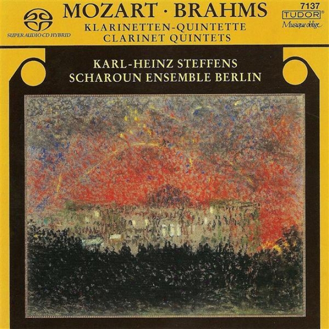 Mozart, W.a.:clarinet Quintet, K. 581 / Brahms, J.: Clarinet Quintet, Op. 115