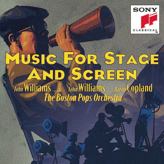 Music For Stage And Screen: The Red Poyn; Born On The Fourth Of July; Quiet City; The Reivers