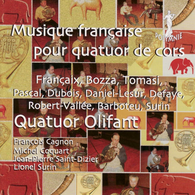 Musique Franais Pour Quatuor De Cors - Dbuois, Franaix, Robert-valle, Bozza, Daniel, Lesur, Etc.