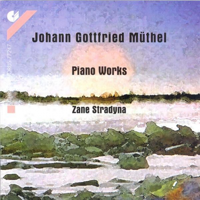 Muthel: Piano Sonata In B Flat Major / Piano Sonata In C Major / Arioso Nos. 1 And 2 (stradyna)