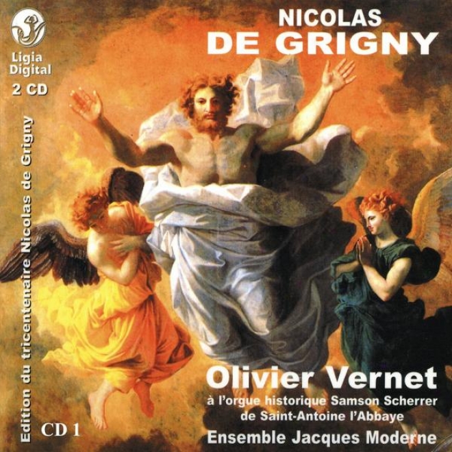 Nicolas De Grigny, Premier Livre D'orgue, Messe Et Hymnes Des Principales Fetes De L'anne, Vol 1 Of 2, Messe Cunctipotens Genitor