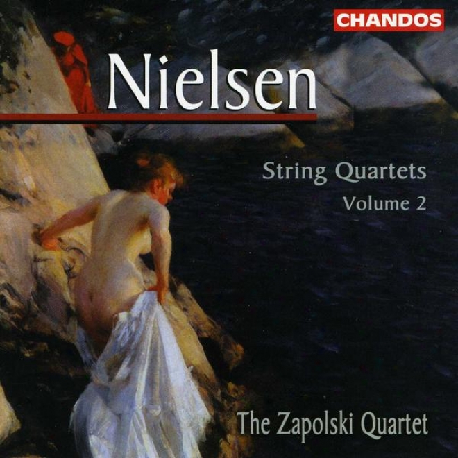 Nielsen:  String Quartet No. 2 Nielsen:  String Quartet No. 2; String Quartet No. 3