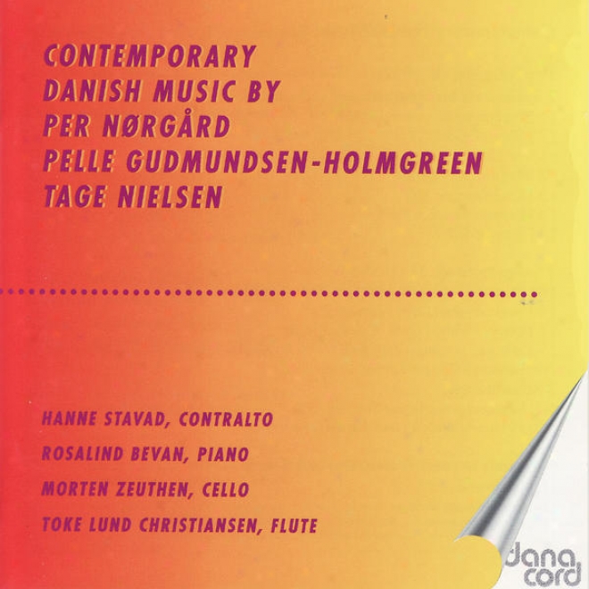 Nrgrd / Gudmundsen-holmgreen / Nielsen: Contemporary Danish Music. Hanne Stavad, Contralto