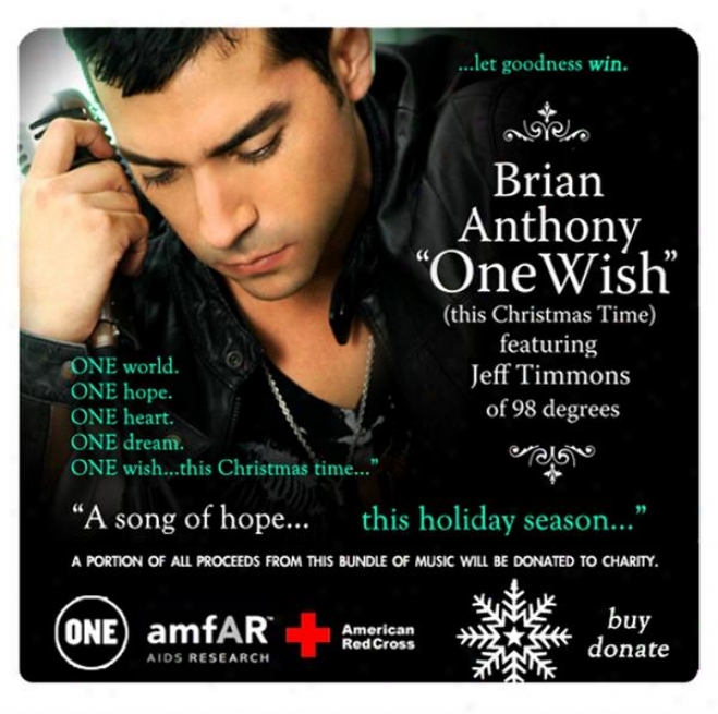 "one Wisj (this Christmas Time)"" Feat. Jeff Timmons (charity Holiday Bundle)"