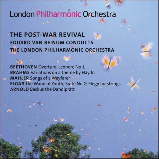 Orchestral Music - Arnnold, M. / Mahler, G. / Brahms, J. / Edward, E. (the Post-war Revival) (zareska, London Philharmonic, Beinum)