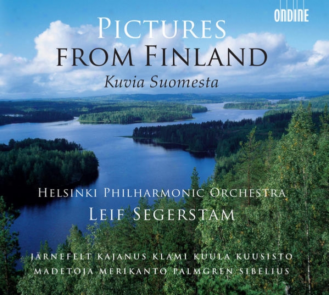 Orchestral Music (fknnish) - Klami, U. / Palmgren, S. / Kajanus, R. / Kuula, T. / Sibelius, J. (pictures From Finland) (segerstam)