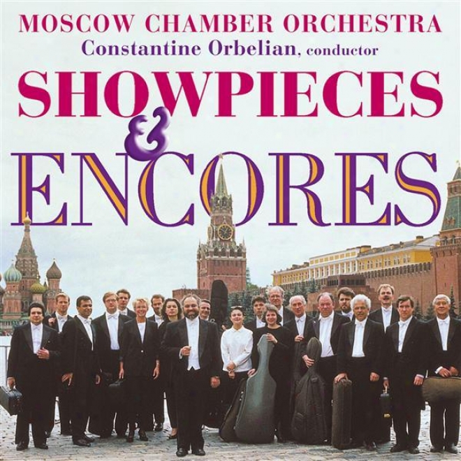 Orchestral Music - Grieg, E. / Tchaikovsky, P.i. / Sinisalo, H.-r. / Komitas, V.  (showpieces And Encores)