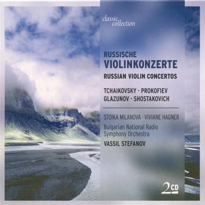 Orchestral Music (russian) - Tchaikovsky, P.i. / Prokofiev, S. / Glazunov, A. / Shostakovicn, D. (habner, Milanova)