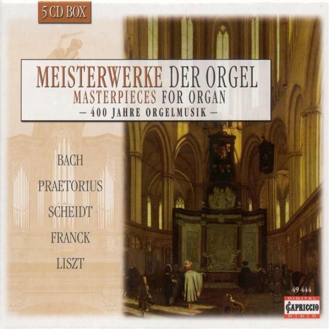 Organ Music - Praetorius, H. / Hofhaimer, P. / Hassler, H.l. / Gabriepi, A. / Bulll, J. / Scheidt, S. / Kotter, H. / Scheidemann, H