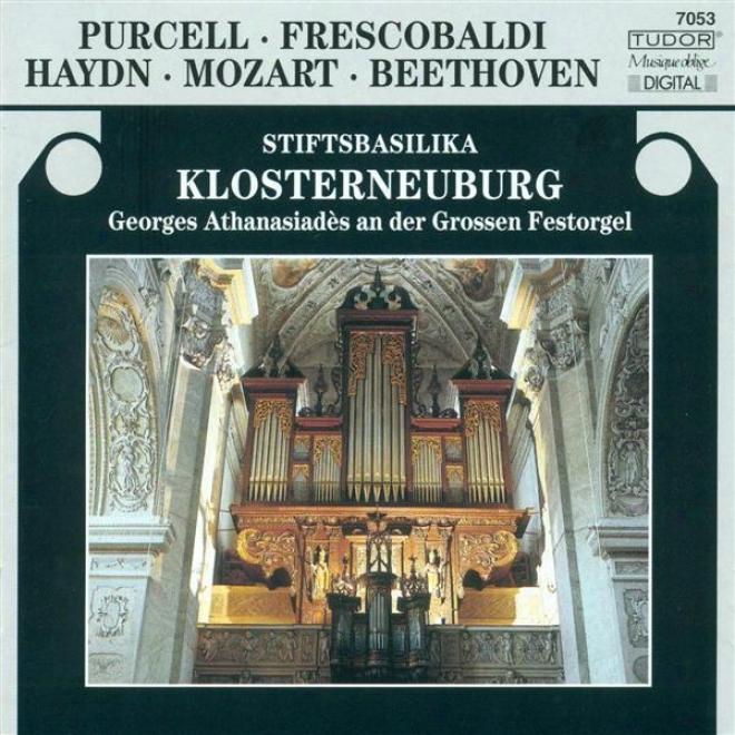 Organ Narration: Athanasiades, Georges - Purcell, H. / Frescobaldi, G.a. / Haydn, F.j. / Mozart, W.a. / Beethoven, L. Van