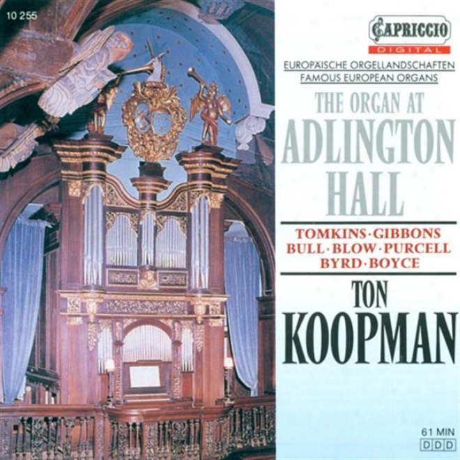 Organ Recital: Koopman, Ton - Bull, J. / Tomkins, T. / Gibbons, O. / Purcell, H. / Blow, J. / Byrd, W. / Boyce, W. (the Organ At A