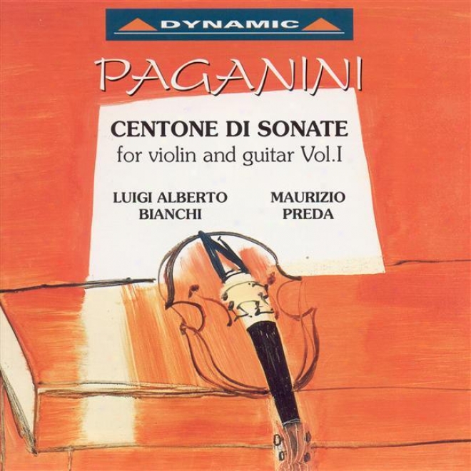 Paganibi, N.: Centone Di Sonate For Violin And Guitar, Vol. 1 (bianchi, Preda)