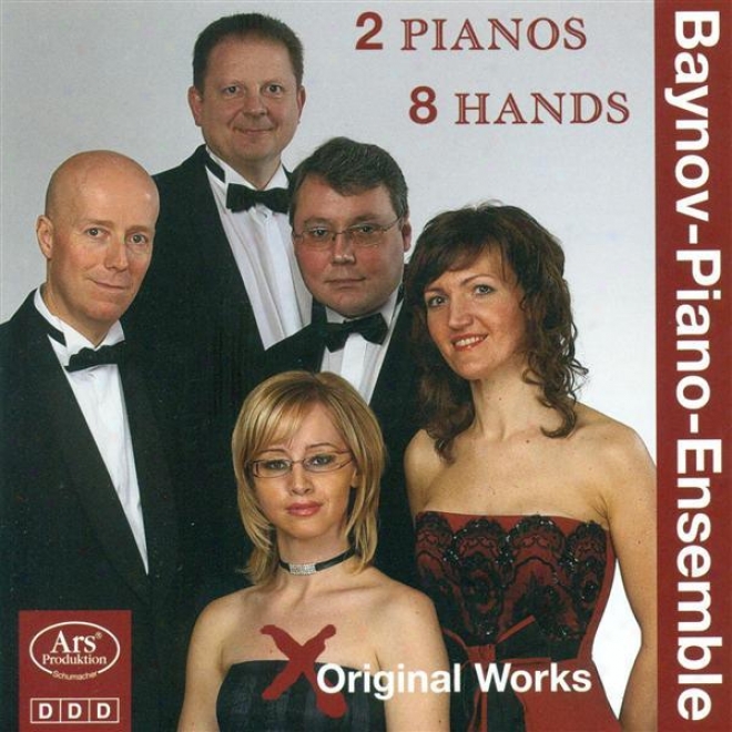 Piano Ensemble Recital: Baynov Piano Ensemble - Gurlitt, C. / Horvath, G. / Smetana, B. /G rainger,-P. / Ikonomov, S. (original 2