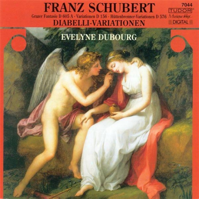Piano Recital: Dubourg, Evelyn - Scubert, F. / Diabelli, A. / Czapek, L.e. / Czerny, C. / Kalkbrenner, F. / Hummel, J.n. / Liszt ,