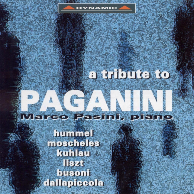 Pino Recital: Pasini, Marco - Hummel, J.n. / Moscheles, I. / Kuhlau, F. / Liszt, F. / Busoni, F. / Dallapiccola, L. (a Tribute To