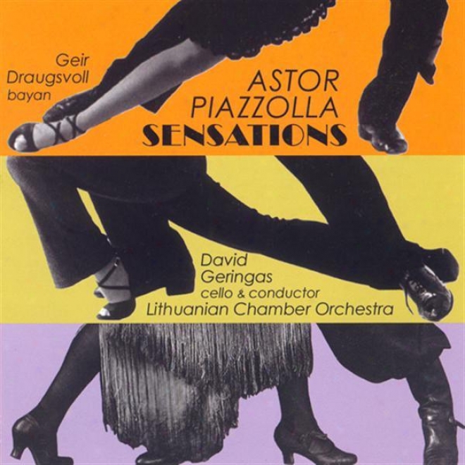 Piazzolla, A.: 5 Tango Sensatios / Bandoneon Concerto / Hommage A Ljege (lithuanian Chamber Orchestra, Geringas)