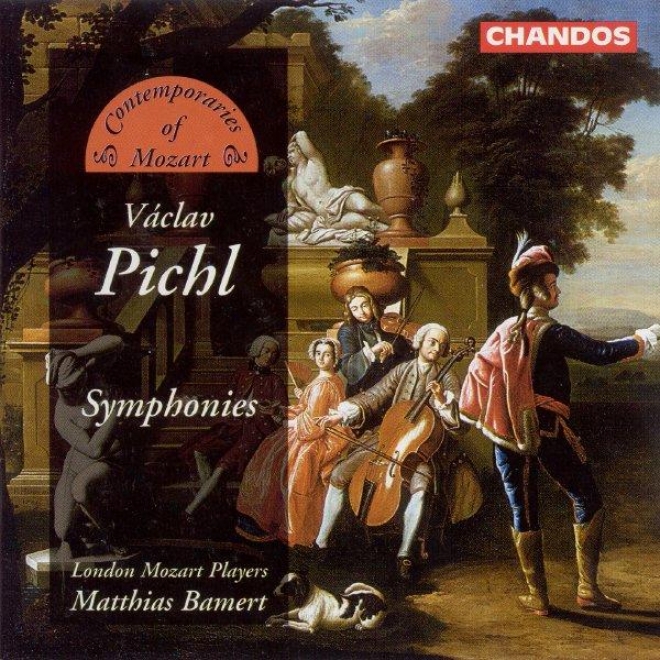 Pichl: Symphonies In B Flat Major / E Flat Major / G Major / C Major / D Major