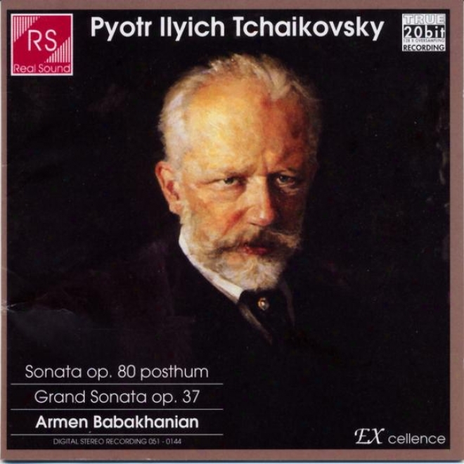 Piotr Ilyich Tchaikovsky : Piano Sonata In C Sharp Minor Op.80, Grand Sonata In G Major Op.37