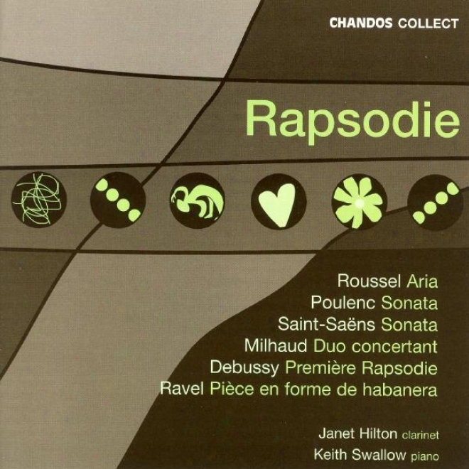 Poulenc / Ravel / Debussy / Saints-aens / Roussel / Milhaud: Works For Clarinet And Piano