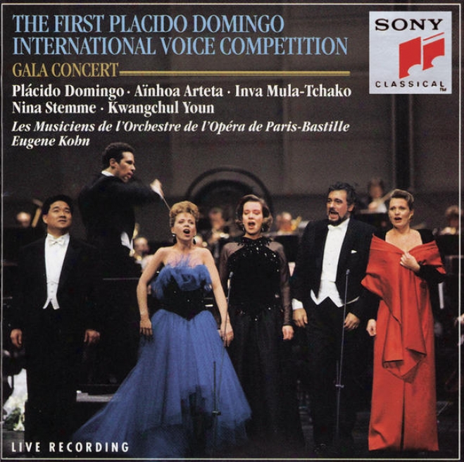 Premier Concours International De Voix D'opra lPcido Domingo; Paris 1993 / Concert Of The Prizewinners