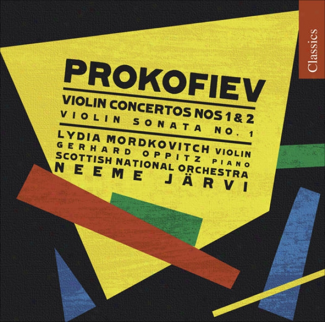 Prokofiev, S.: Violin Concertos Noz. 1 And 2 / Violin Sonata No. 1 (mordkovitch)