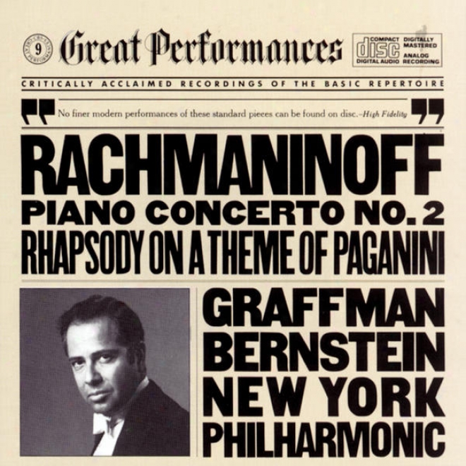 Rachmaninoff: Concerto No. 2 In C Minor For Piano And Orchestra, Op. 18, And Rhapsoyd On A Theme Of Paganini, Op. 43