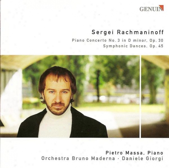Rachmaninov, S.: Piano Concerto No. 3 / Symphonic Dances (massa, Bruno Madern aOrchestra, Giorgi)