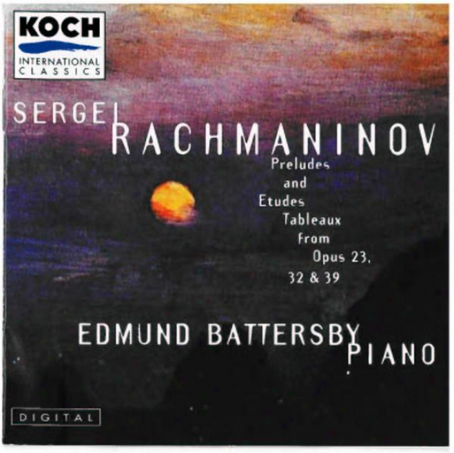 Rachmaninov: Selected Preludes From Op. 23 & Op. 322; Selexted Etudes-tableaux, Op. 39