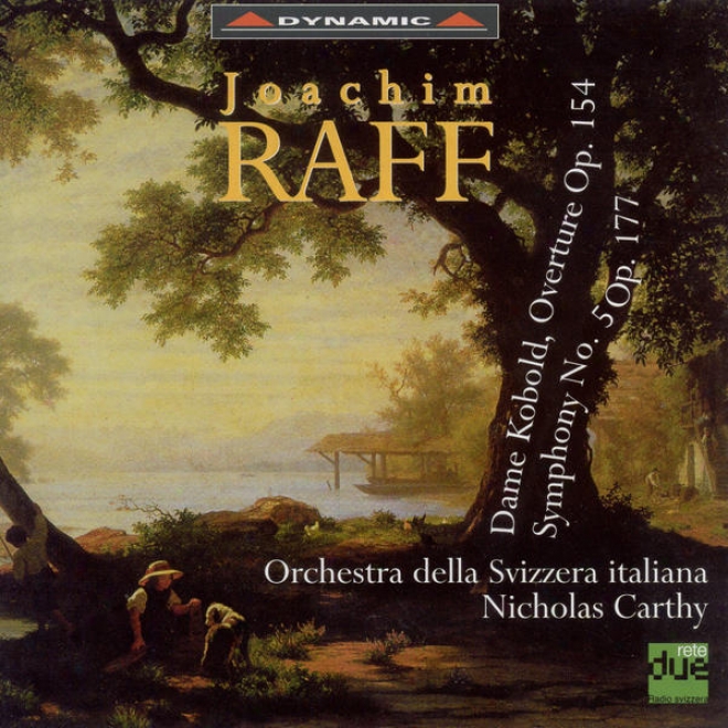 "raff, J.: Symphony No. 5, ""lenore"" /  Mistress Kobold: Overture (swiss Italian Orchestra, Carthy)"