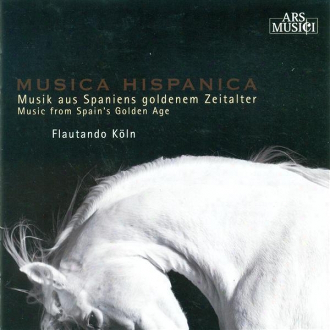 Recorder Music (spanish) - Ortiz, D. / Escobar, P. De / Ponce, J. / Festa, C. / Cabezon, A. De