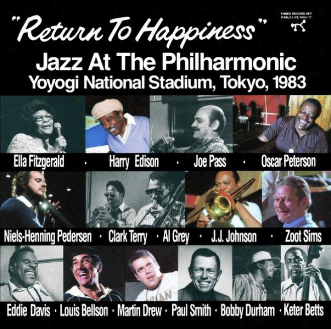 Return To Happiness: Jazz At The Philharmonic, Yoyogi National Stadium, Tokyo, 1983