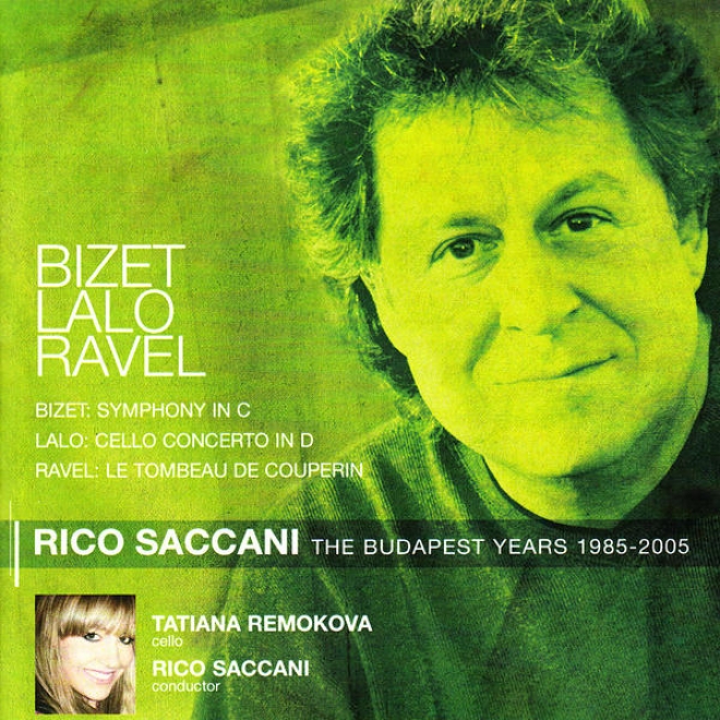 Rico Saccani And The Budapest Philharmonic Orchestra Perform Bizte, Lalo, & Ravel